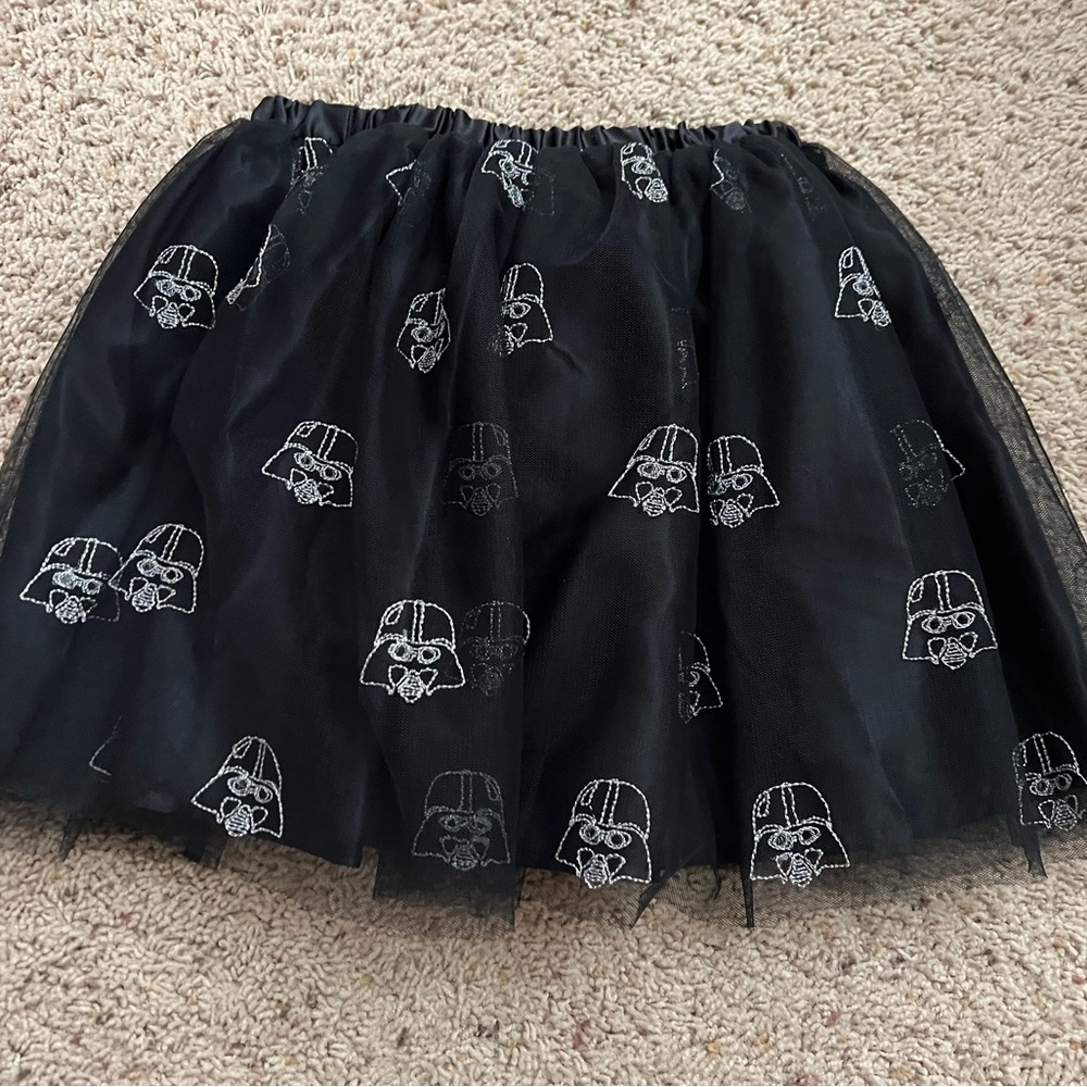 NWT Hanna Andersson Star Wars tulle skirt 120cm US 6-7